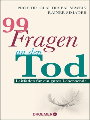 cover image of 99 Fragen an den Tod